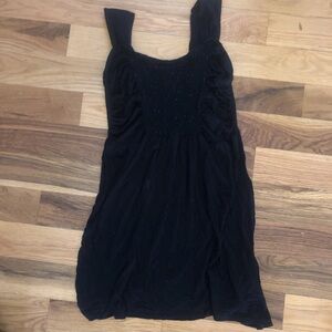 Black Sleeveless Dress